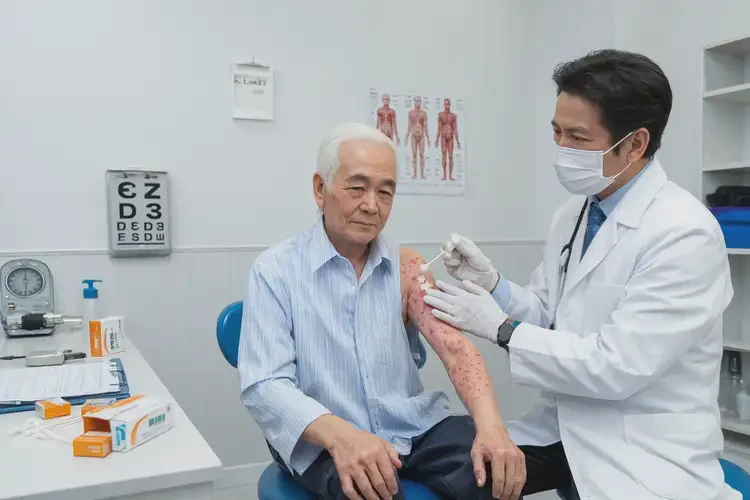 老年人身上容易起湿疹不管它会自己自愈吗(图3)