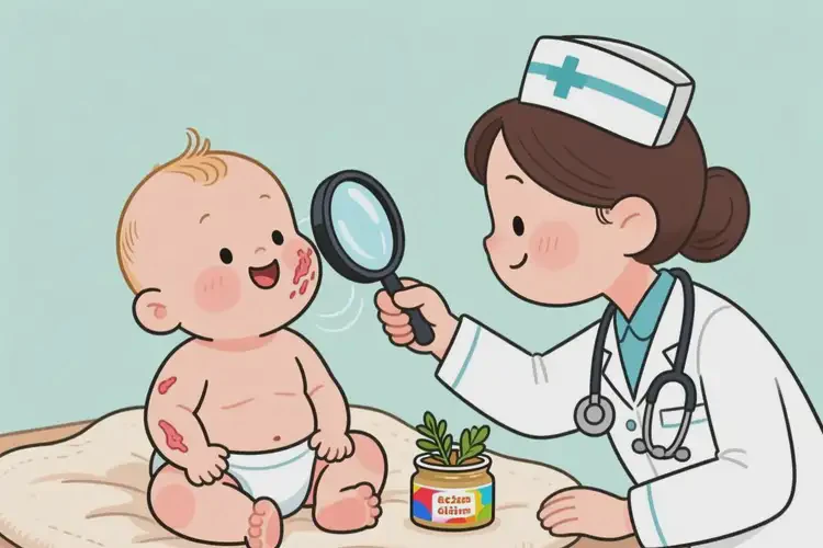 小兒脖子上起濕疹可以治好嗎(圖3)