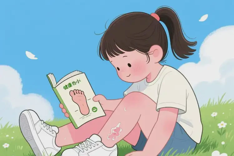 小學(xué)生腳上偶爾起濕疹可以治好嗎(圖3)
