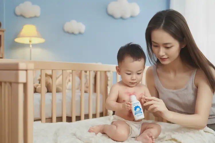 幼儿脸上起湿疹可以治好吗(图2)