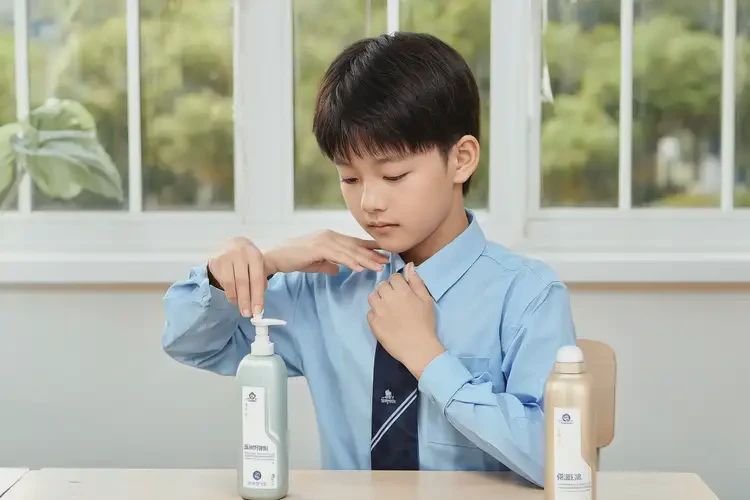 中學(xué)生脖子上偶爾長濕疹可不可以徹底自愈(圖3)