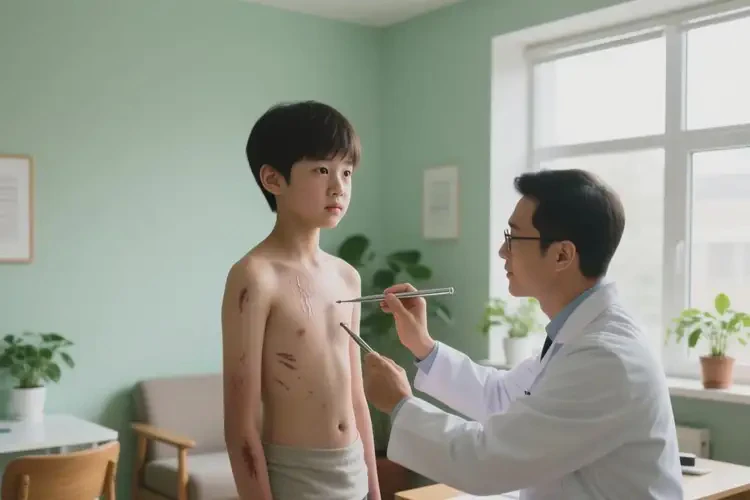 青少年全身容易长湿疹可以治好吗(图4)