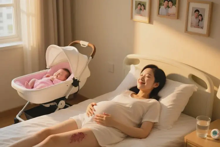 产妇大腿长湿疹可不可以彻底自愈(图3)