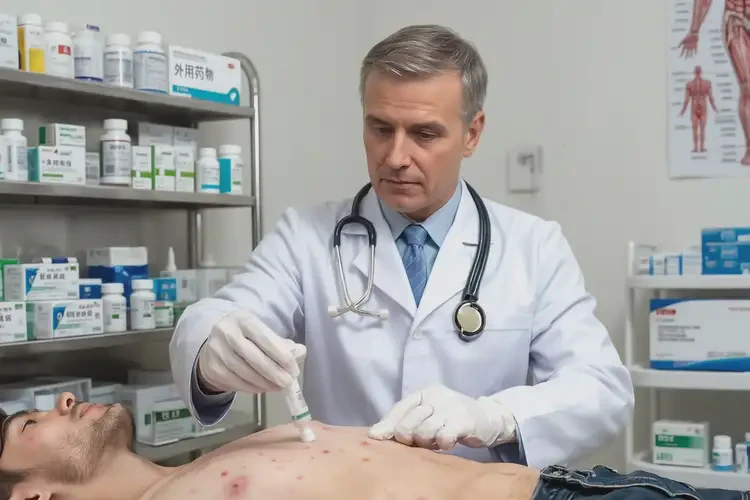 男性肚子上有濕疹可以治好嗎(圖3)