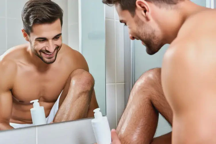 男人小腿上偶爾起濕疹可以治好嗎(圖1)