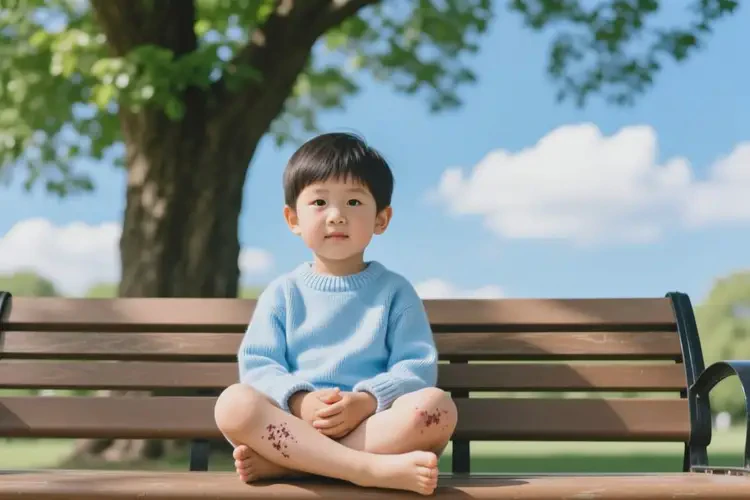 孩子全身长湿疹可以治好吗(图1)