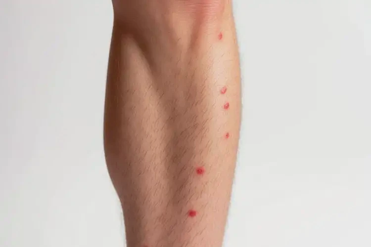 男性小腿上長濕疹可以治好嗎(圖4)