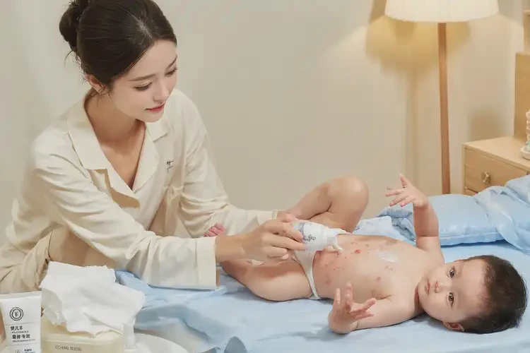 幼儿肚子经常长湿疹可以治好吗(图2)