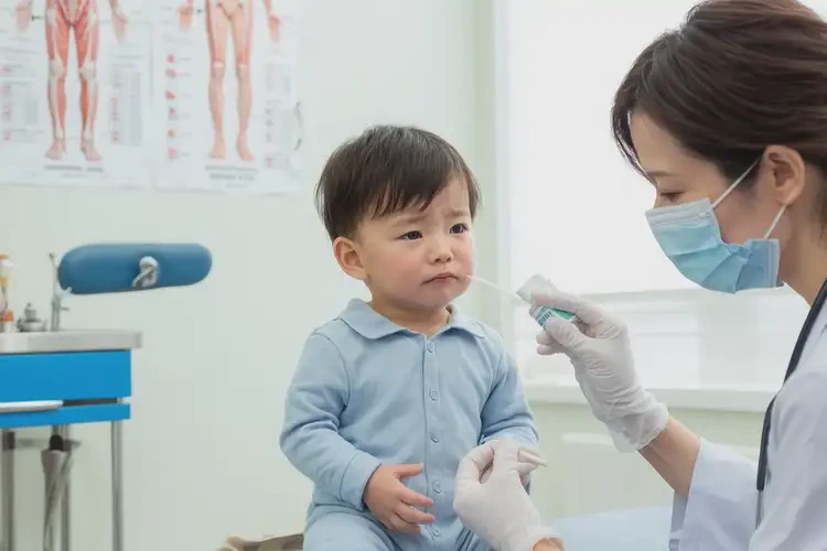 幼儿脖子偶尔长湿疹可以治好吗(图3)