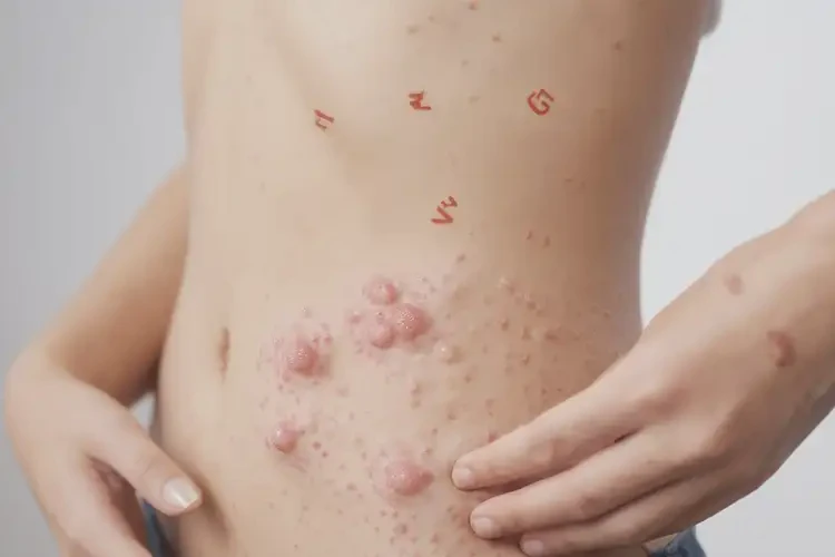 女生肚子有濕疹可以治好嗎(圖4)