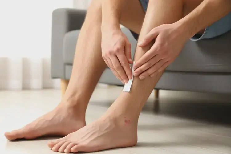 男人小腿上偶爾起濕疹可以治好嗎(圖4)