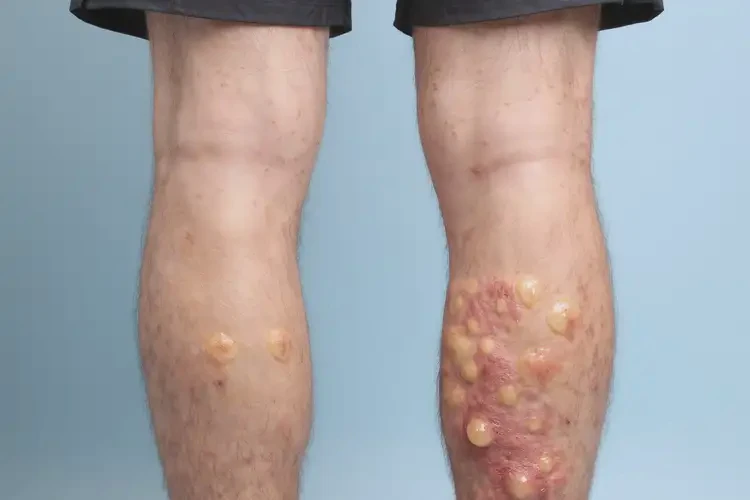 男人小腿上經(jīng)常起濕疹可不可以根治(圖4)