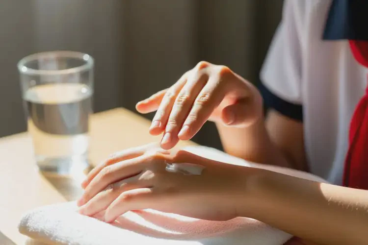 中学生身上起湿疹可以治好吗(图3)