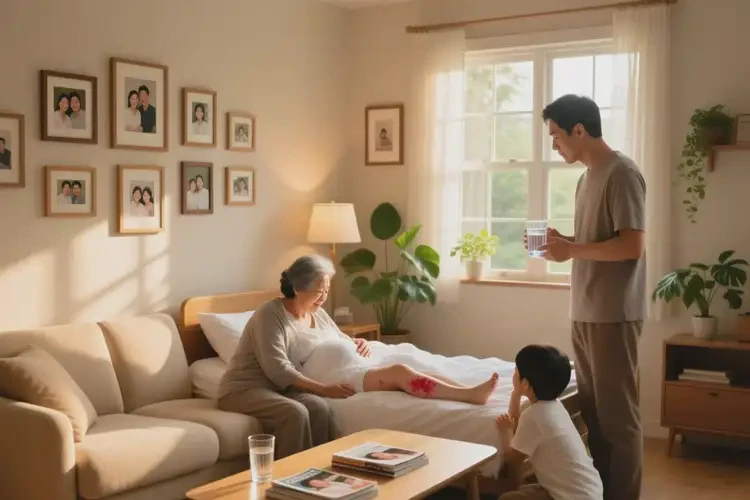 产妇大腿长湿疹可不可以彻底自愈(图1)