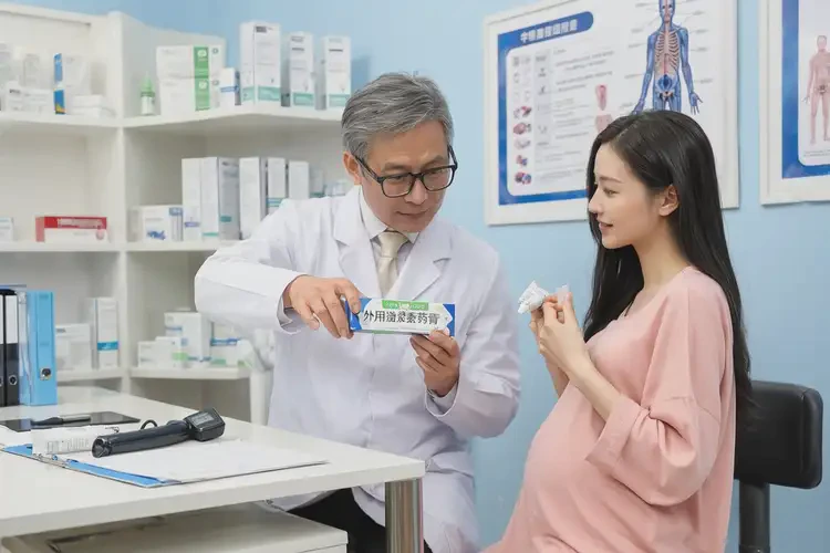 產(chǎn)婦屁股上偶爾起濕疹可以治好嗎(圖3)