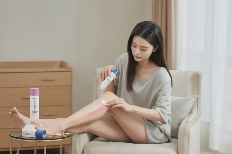 女生小腿上經(jīng)常長濕疹可以治好嗎(圖2)