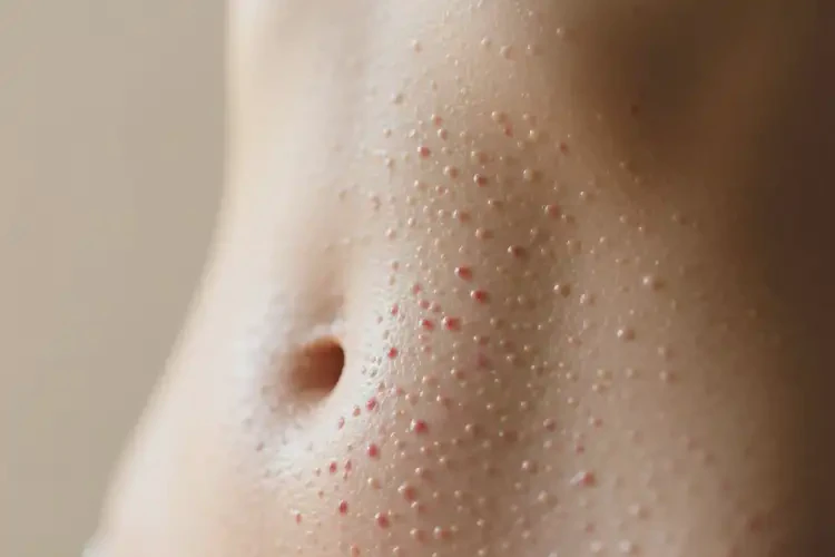 女人肚子偶爾起濕疹可不可以根治(圖3)