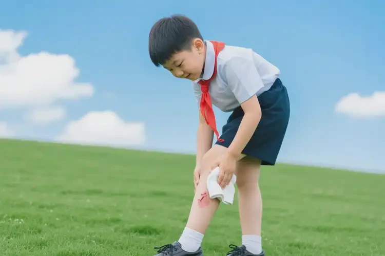 小學(xué)生小腿上出現(xiàn)濕疹可以治好嗎(圖3)