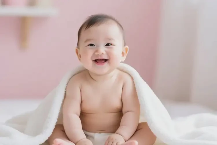 嬰兒面部長(zhǎng)濕疹可以治好嗎(圖3)