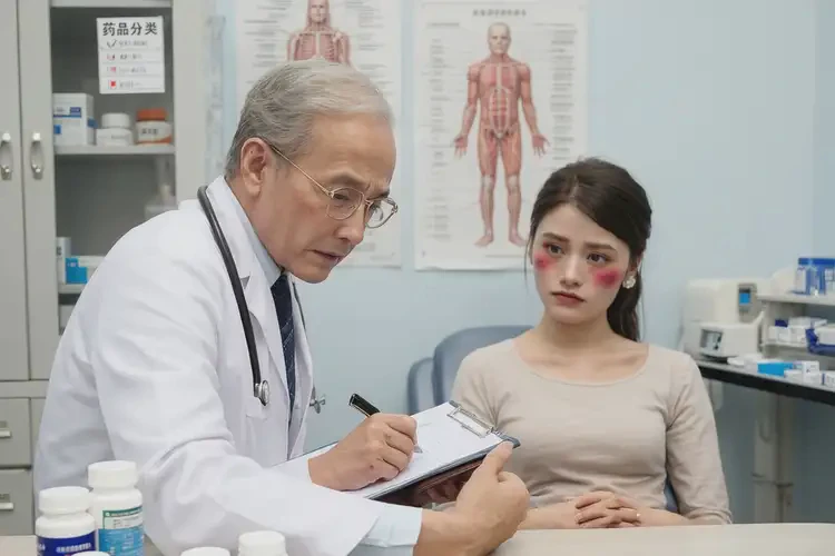 女人面部經(jīng)常長(zhǎng)濕疹可不可以根治(圖3)