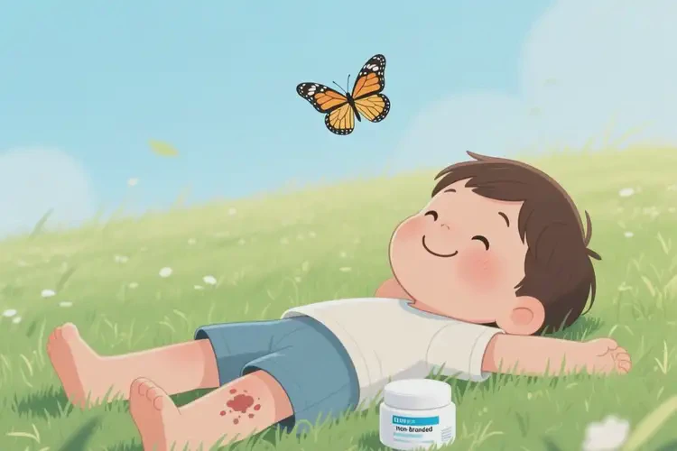 小學(xué)生小腿長濕疹可以治好嗎(圖1)