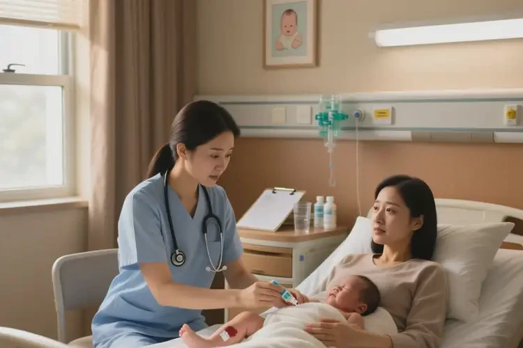 新生儿大腿上出湿疹可以治好吗(图1)