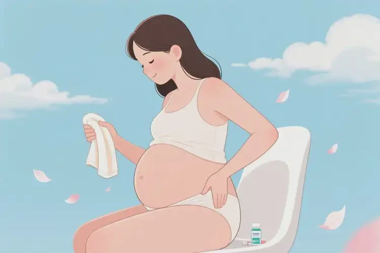 孕婦肛周偶爾長濕疹可以治好嗎(圖2)