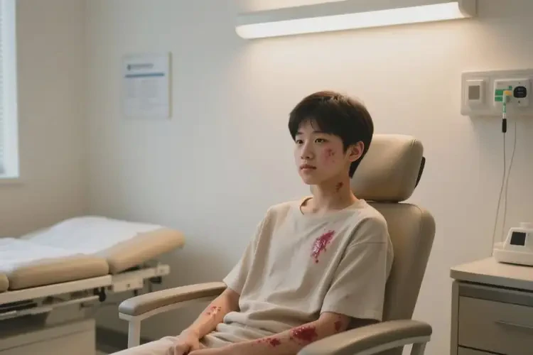 青少年全身容易长湿疹可以治好吗(图3)