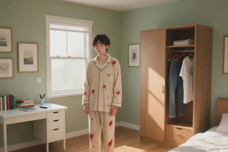 大学生全身长湿疹能不能彻底自愈(图1)