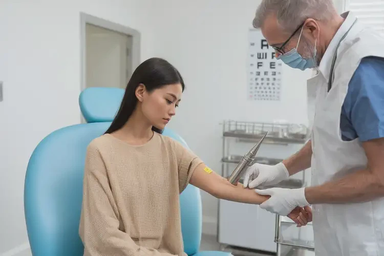 女性手上經(jīng)常長(zhǎng)濕疹能靠自己自愈嗎(圖3)