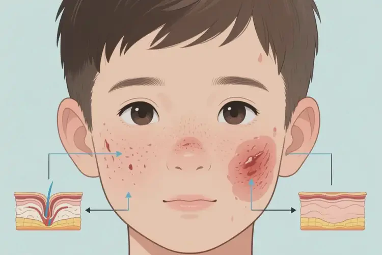 男生臉上經(jīng)常長(zhǎng)濕疹可以治好嗎(圖3)