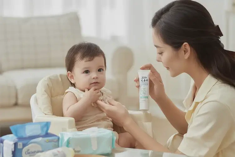 宝宝脸上经常长湿疹可以彻底自愈吗(图2)