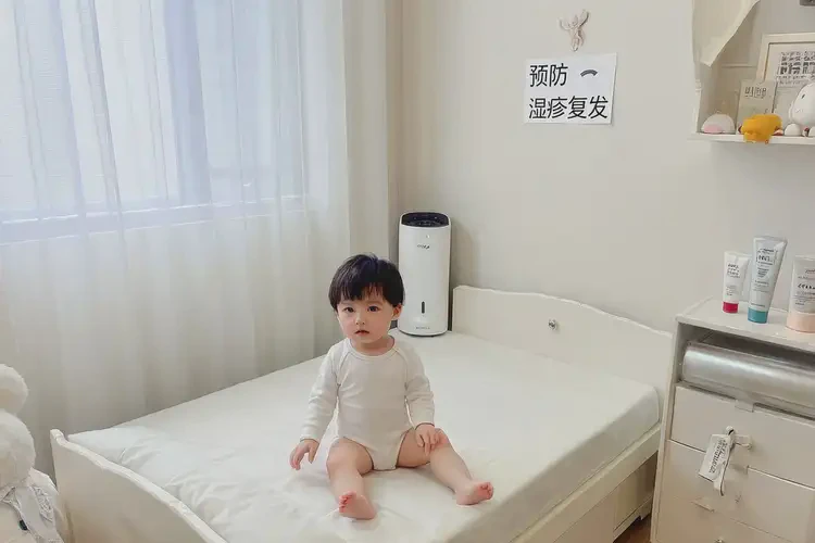 幼兒大腿起濕疹能徹底自愈嗎(圖1)