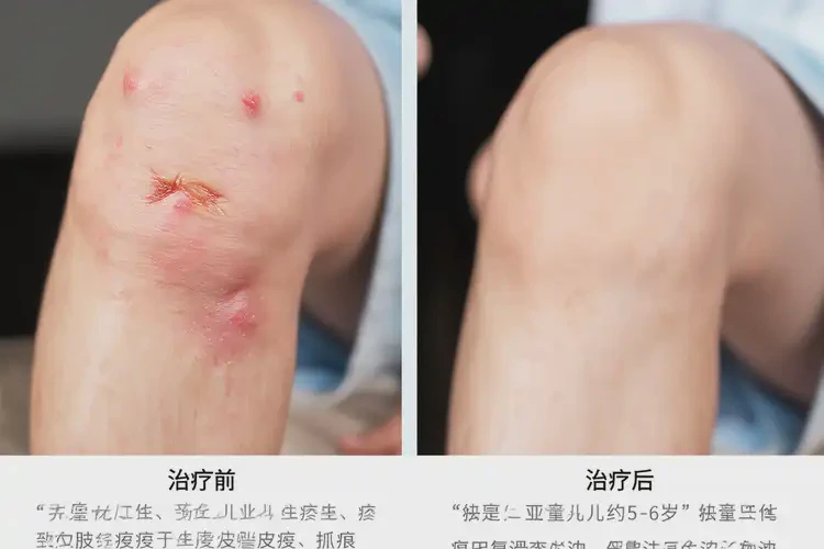 小儿四肢长湿疹可以治好吗(图4)