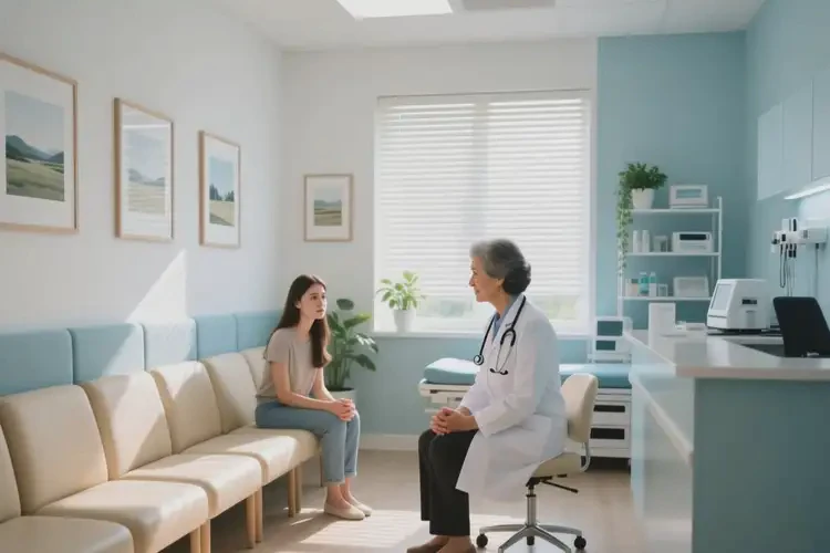 女生大腿上有湿疹可以治好吗(图3)