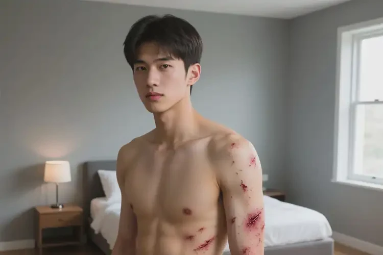 男性手臂上经常长湿疹可不可以彻底自愈(图1)