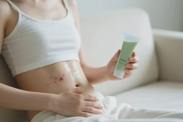 女人肚子偶爾起濕疹可不可以根治(圖2)