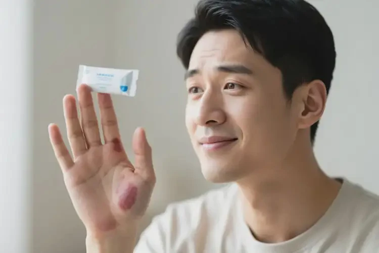 男性身上出現(xiàn)濕疹可以治好嗎(圖1)