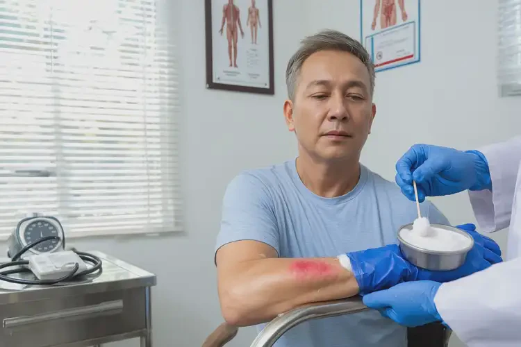 男性四肢起濕疹可以治好嗎(圖3)