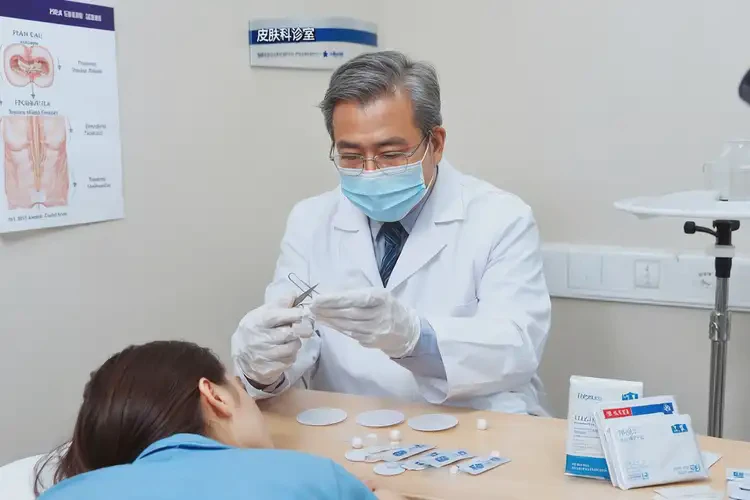 幼儿小腿上偶尔起湿疹可以彻底自愈吗(图3)