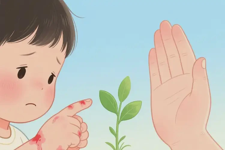 小学生手上偶尔长湿疹可以治好吗(图4)