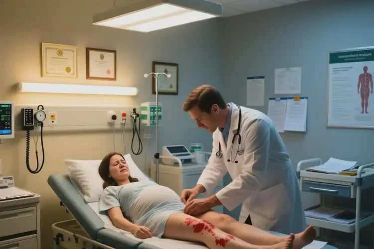 产妇大腿偶尔起湿疹可以治好吗(图4)