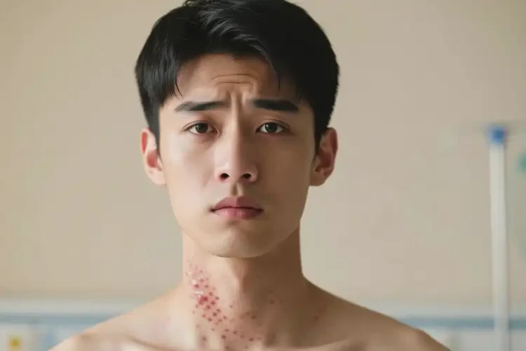 男生脖子出湿疹可以治好吗(图4)