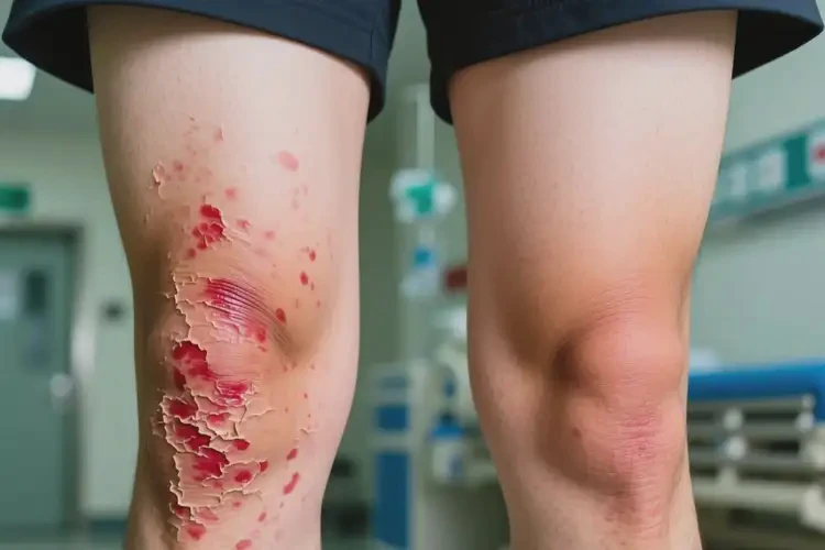 男生大腿有濕疹可以治好嗎(圖3)