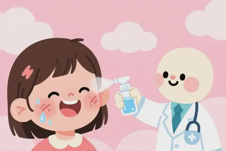 儿童面部容易起湿疹可以治好吗(图3)