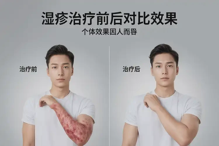 青年人四肢有濕疹可以治好嗎(圖4)