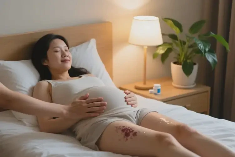 產(chǎn)婦大腿容易起濕疹可以治好嗎(圖3)