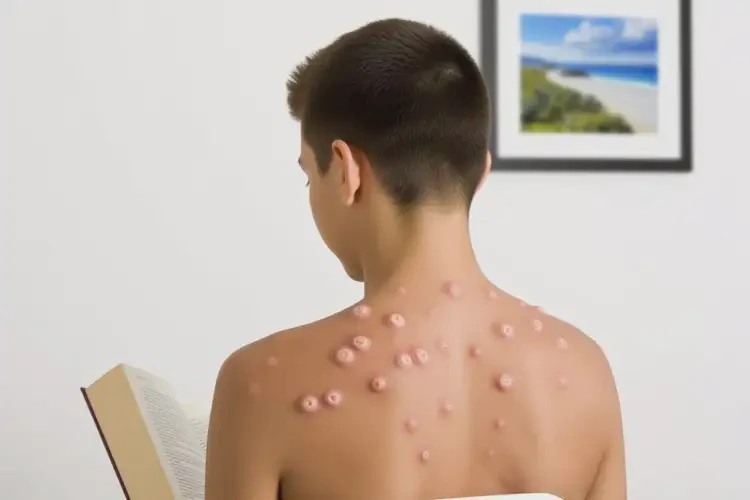 青少年全身經(jīng)常起濕疹可以治好嗎(圖1)