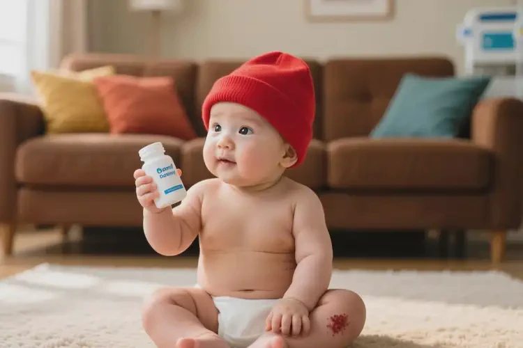 幼兒小腿上出現(xiàn)濕疹可以治好嗎(圖1)