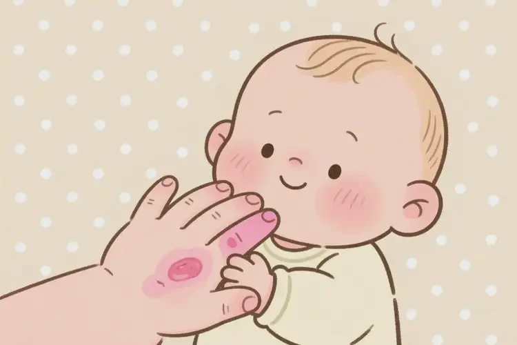小兒手上有濕疹可以治好嗎(圖3)